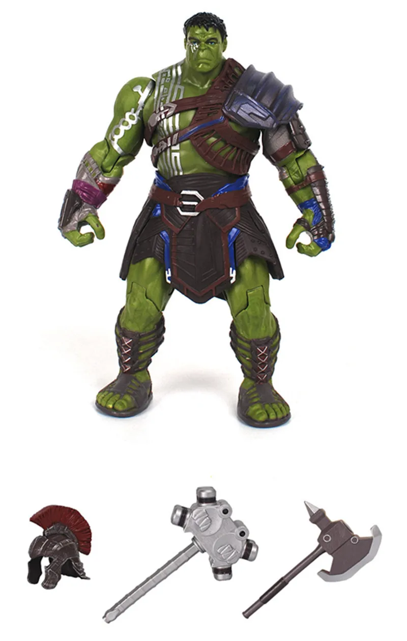 Thor 3 Ragnarok Халк rotor Брюс Баннер ПВХ Мстители фигурка Коллекционная модель игрушки 20