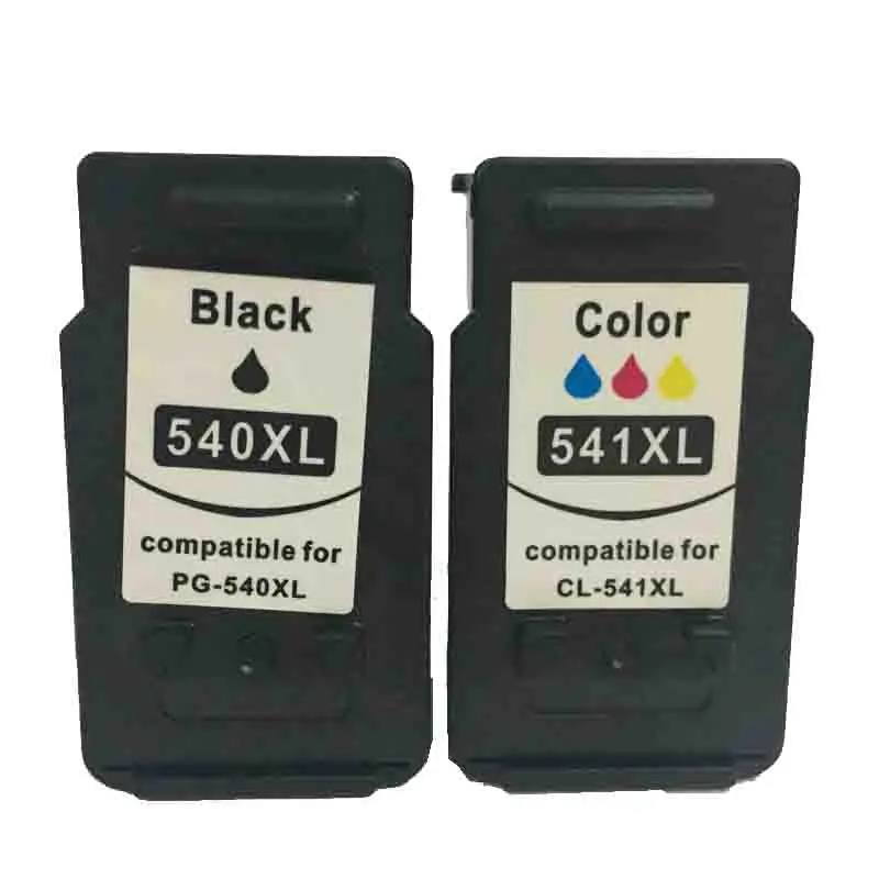 Картридж для принтера Canon PIXMA MG3150 MG2250 MG2150 MX375 MX395 MX515 с черными и цветными чернилами