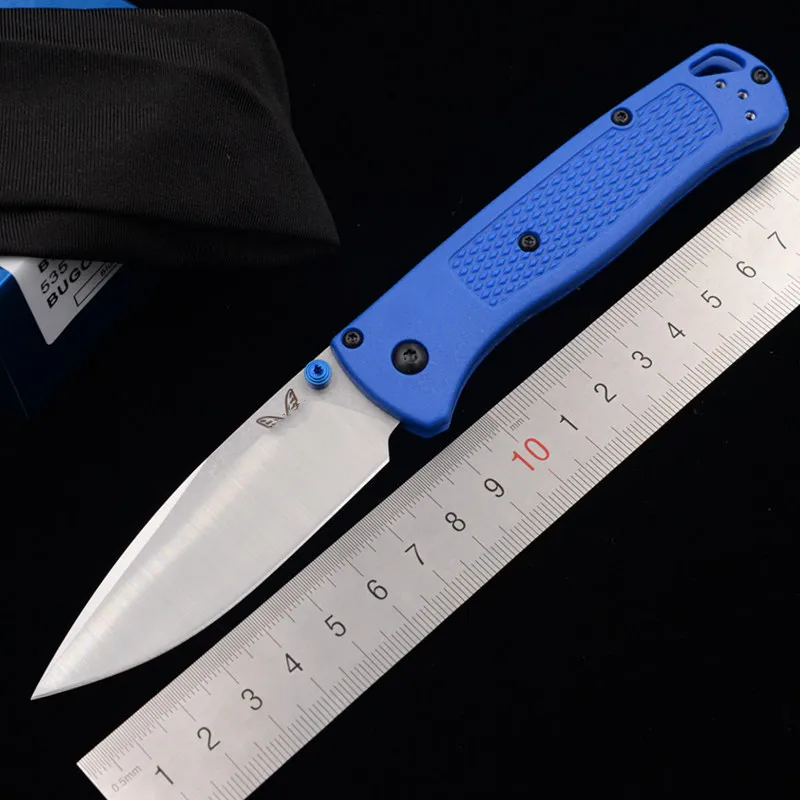 

JUFULE New 535 nylon fiber handle Mark S30v Blade Pocket Survival EDC Tool camping hunt Utility outdoor Tactical folding knife