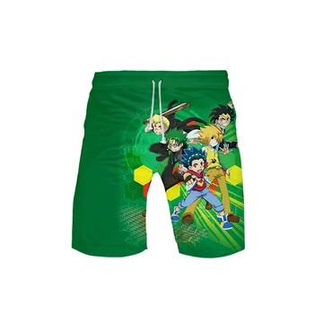 

Beyblade Burst Evolution Polyester Summer Men Fashion Leisure Trend Beach Shorts 2019 New Kpop Popular Casual Summer Shorts