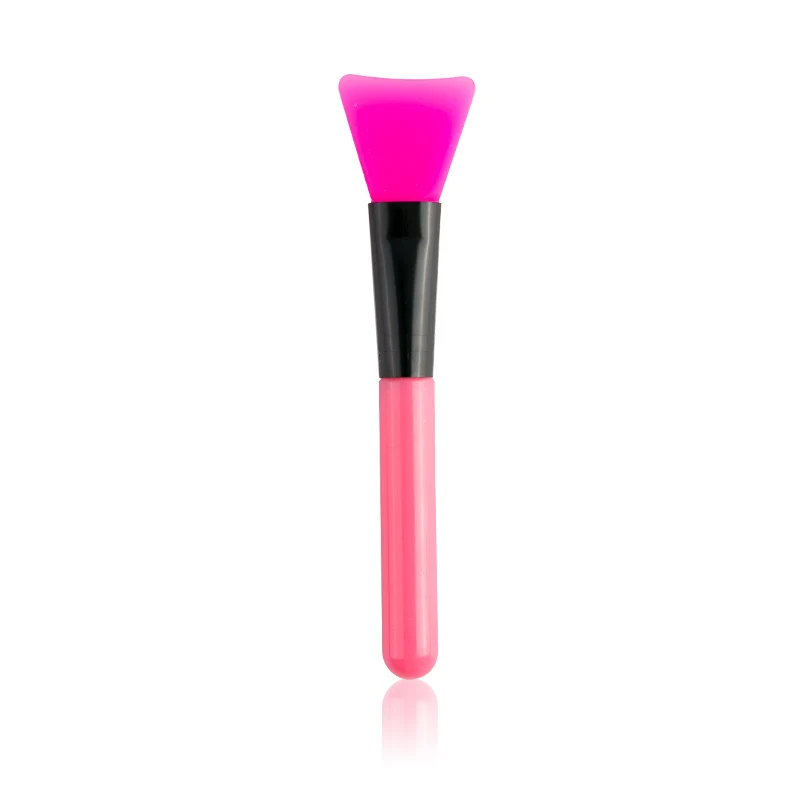 Rose-Pink Силиконовая маска для лица, профессиональная кисть для лица, грязь, сделай сам, крем, смешивающий аппликатор, твердая красота, макияж, основа, средство для ухода за кожей - Цвет: Rose-Pink