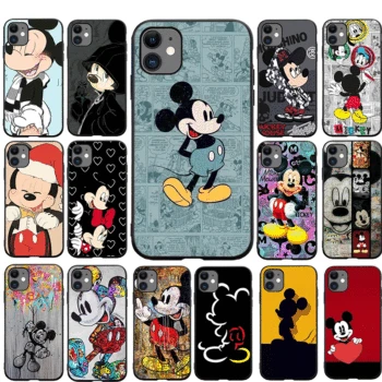 

Popular anime cartoon personalise Phone Case Cover For iphone 5 5s 6 6s 7 8 Plus X XR XS 11 11Pro Max SE 2020 Soft black shell