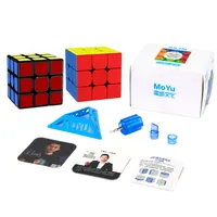 MoYu RS3M 2020 Magnetic Cube Speed Puzzle Magic Cube RS3M Magnetic 3x3 Professional Cubo Magico Toy Birthday Christmas Gifts 1