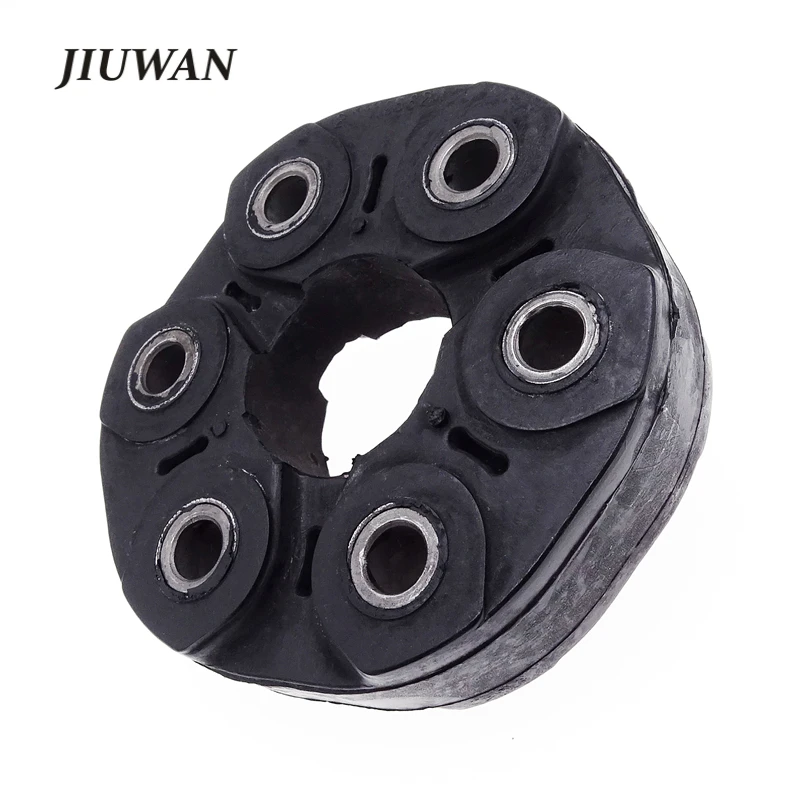 

JIUWAN Car Black Rubber Drive Propeller Shaft Flex Disc Joint For BMW E21 E28 E30 E36 318i 318is 320i 325i 325is Z3 26111225624