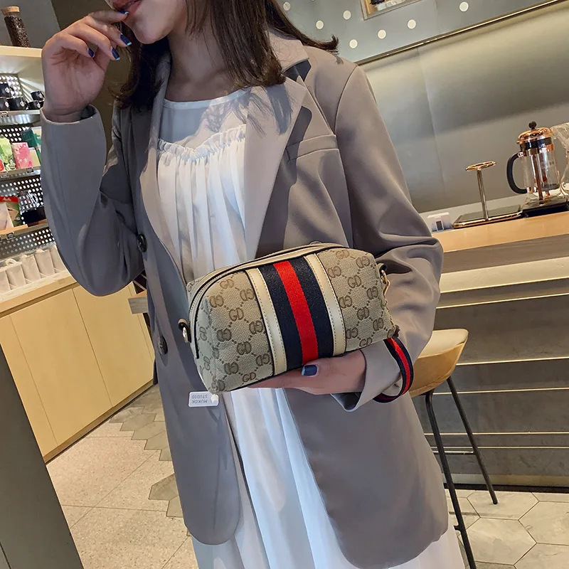 

2019 Summer New Style Mini Small Shoulder Bag Fashion Broadband Versatile Crossbody Bag