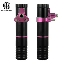Татуировка Вращающаяся ручка машина Перманентный макияж иглы картриджи мотор машина аксессуары для тату искусство работы