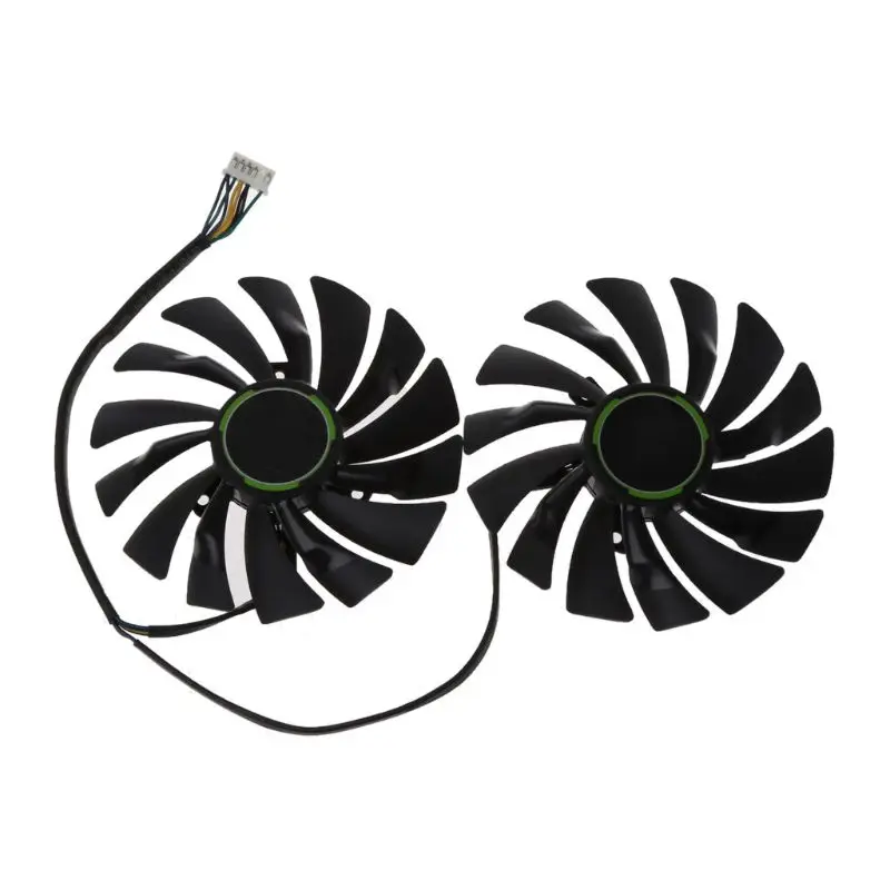 95 мм PLD10010S12HH 6Pin Графика Видеокарта кулер вентилятор VGA для MSI GTX970 GeForce GTX 970 двойные