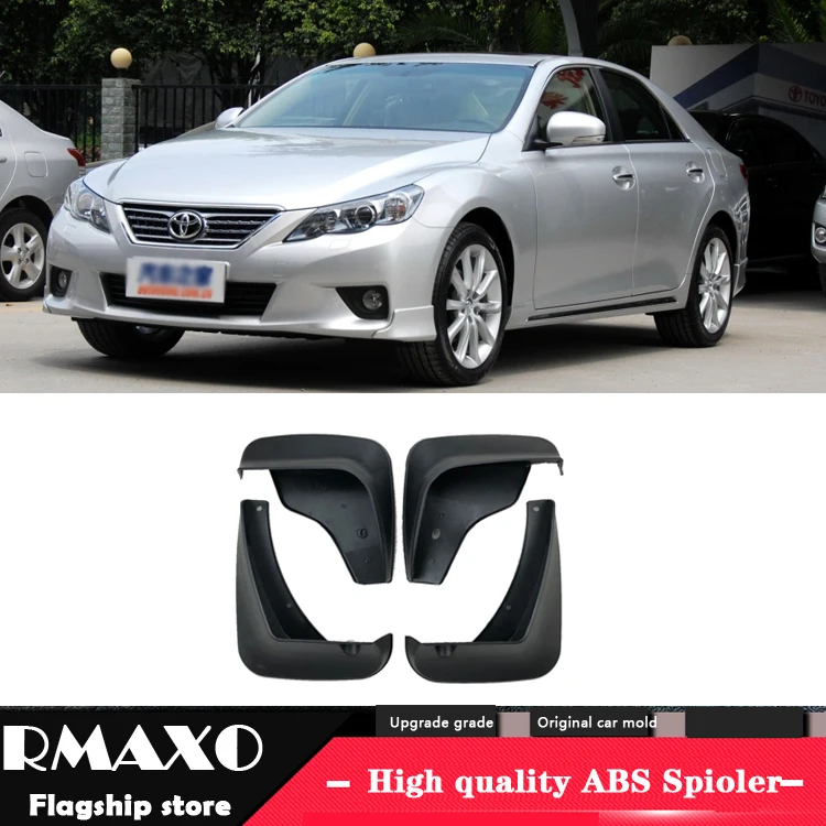 Для Toyota eiz/MARK 2010- Брызговики передние с цветом и задним брызговиком крыло брызговиков модифицированное специальное