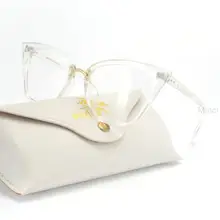 Новые модные трендовые ретро очки «кошачий глаз» рисовые ногти унисекс Брендовые дизайнерские фотохромные очки для чтения UV400 с коробкой FML