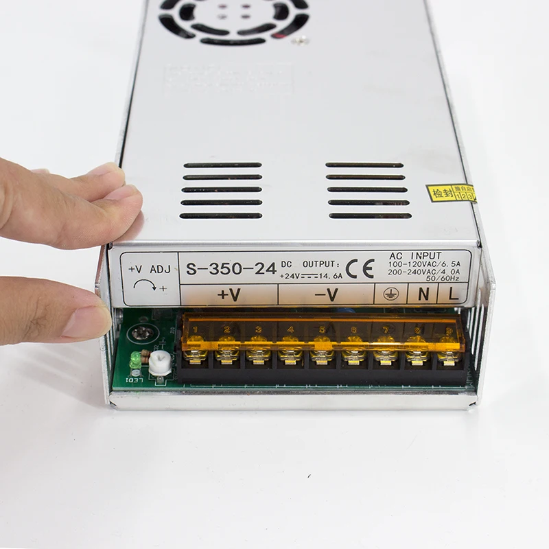 S-350W два года гарантии 350 Вт 48 Вольт Technology co., ltd источник электропитания 5V 50A 12V 30A 24V 15A 48V 7A 350 Ватт трансформатор в Китае(стандарты ce