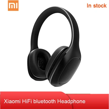 

Xiaomi HiFi bluetooth Headphone Dynamic Lossless Sound Stereo Surround Headset 40mm with Microphone for Smartphone PC