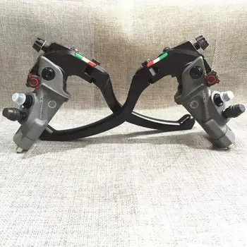 

19 Rcs Motorcycle Brake Clutch Master Cylinder Hydraulic Pump handle For Honda Yamaha Kawasaki