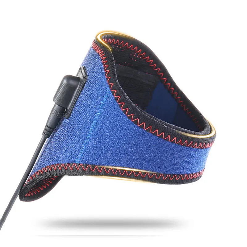 USB электрическая грелка для шеи Защита помогает шейным браслетом восстанавливать от повреждения шеи для мужчин и женщин