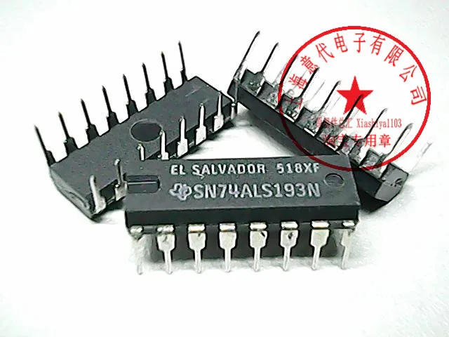 SN74ALS193AN 74LS193