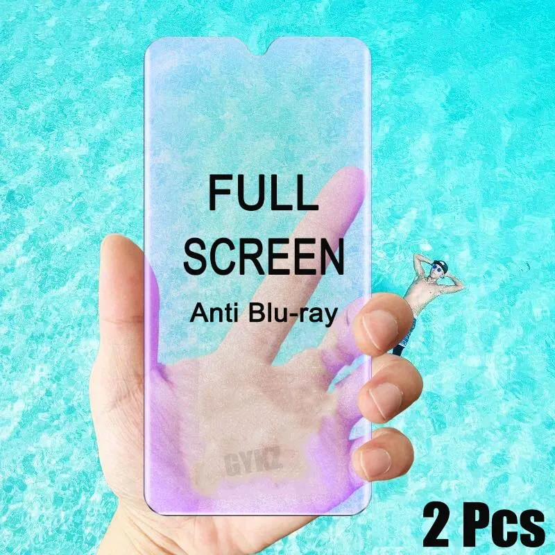 2Pcs Full Screen Tempered Glass For Xiaomi Redmi Note 8 PRO 8 8A Screen Protector Explosion-proof glass For Redmi 8A Note 8 Pro