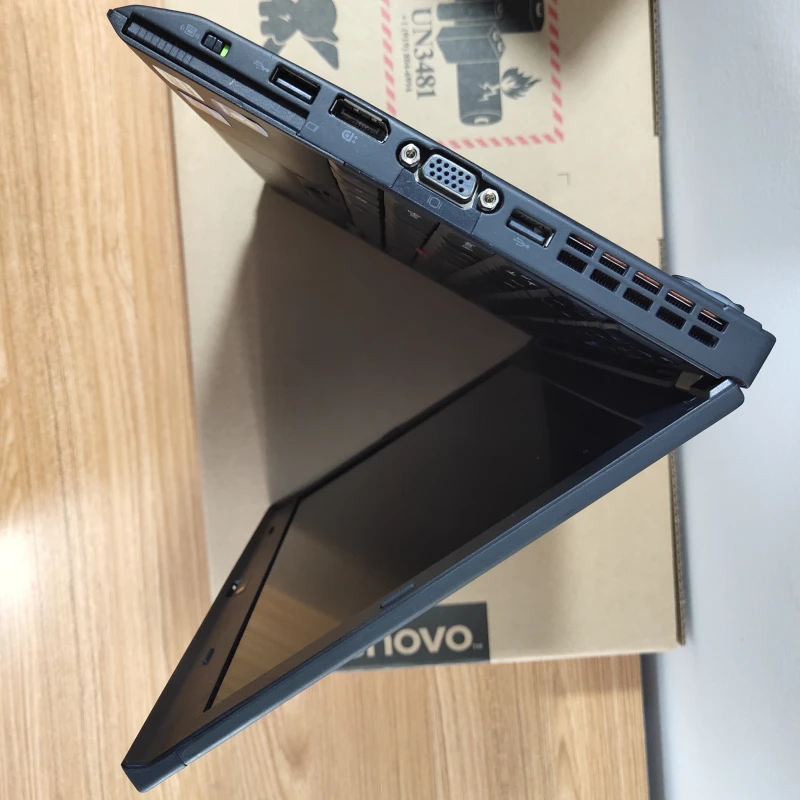 Lenovo ThinkPad офисный ноутбук X220 Core i5 4 ГБ/8 ГБ ОЗУ SSD/HDD Windows 10 ОС Диагностика компьютера ноутбук планшет DHL