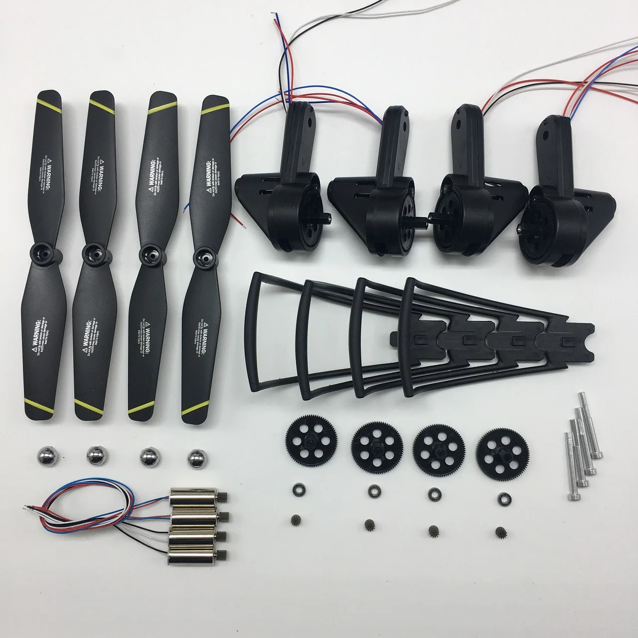 SG700 Rc Дрон запасные части двигатели подшипники для двигателей лопасти шестерни