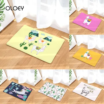 

Digital Printing Floor Mat 40x60cm Velvet Bathroom Non-slip Soft Carpet Kitchen Living Room Floor Mat Bedroom Decoration Mat ..