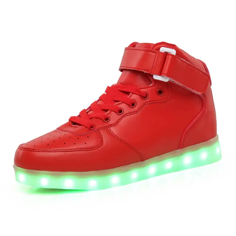 nike light up shoes high tops