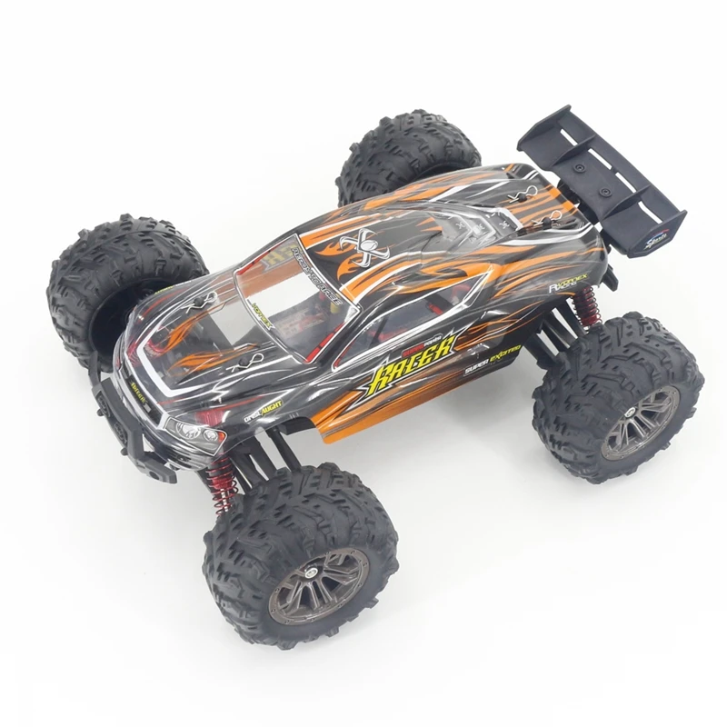 Q901 1/16 2,4G 4Wd 52 км/ч высокая скорость Rc автомобили бесщеточный пульт дистанционного управления автомобиль и светодиодный светильник Rtr игрушки