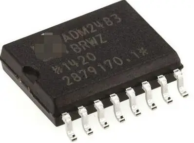Free shipping 50 pcs ADM2483BRWZ-REEL ADM2483BRW ADM2483BRWZ ADM2483 SOP16 | Электроника