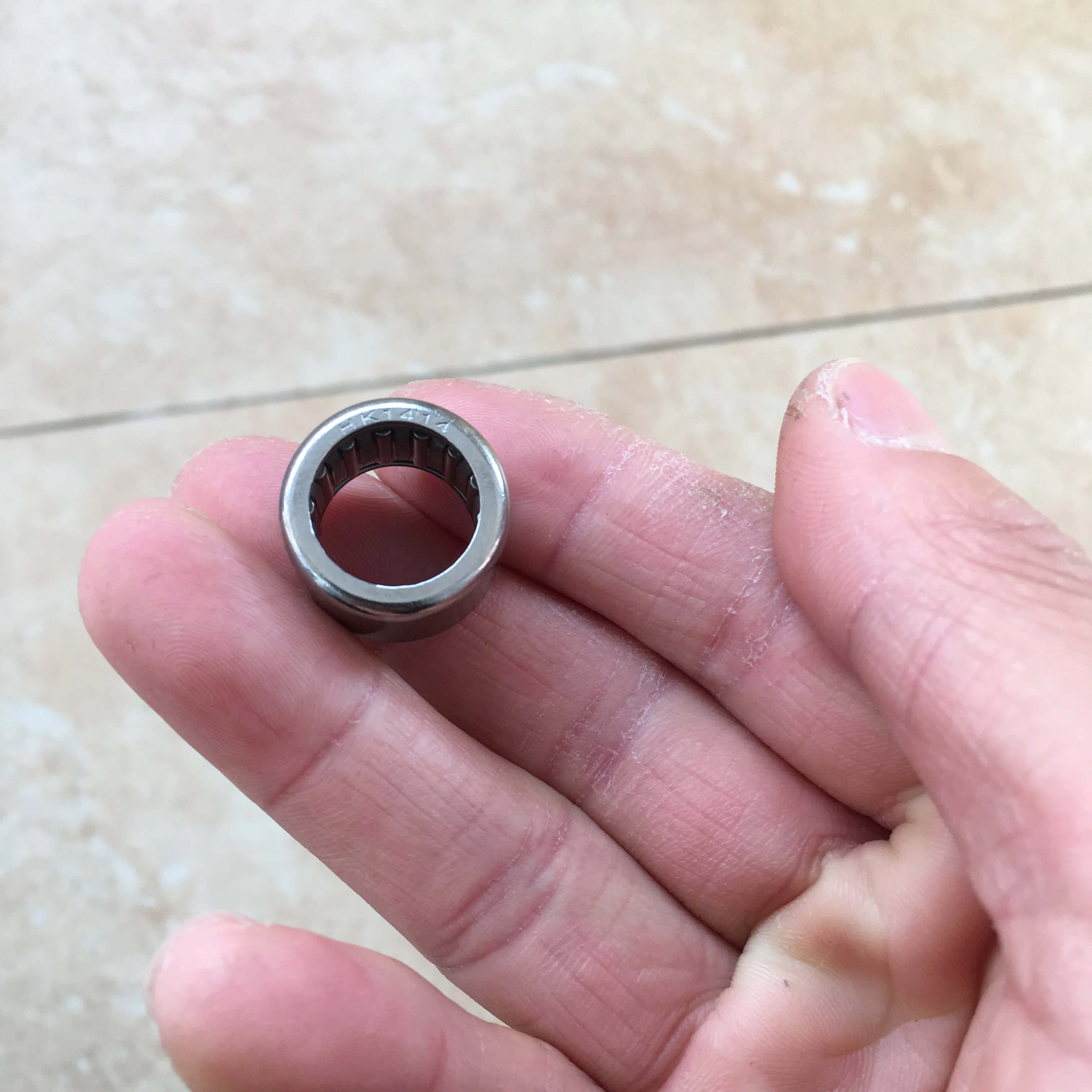 10 pieces/lot HK1414 Drawn cup Needle roller bearings 47941/14 the size of 14*20*14mm
