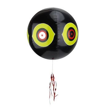 

Fast Delivery Terror-Eyes Bird Repellent Scare Eye Balloons Stops Pest Bird Problems Fast Reliable Visual Deterrent