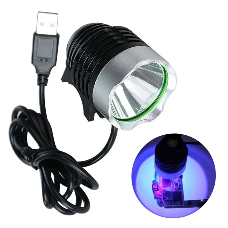 USB UV Glue Curing Lamp Green Oil Curing Drying LED UV Sterilizer Ultraviolet Light for Sterilization Phone Circuit Board Repair afbeelding