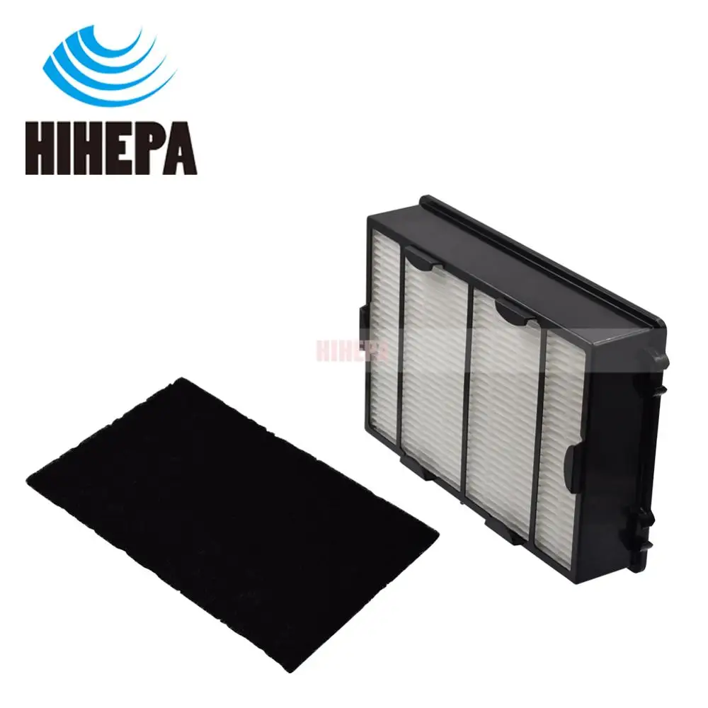 2 истинных HEPA фильтра и 2 предварительно угольных замена фильтров Совместимость с Холмсом HAPF600 HAPF600D HAPF600D-U2 фильтра B