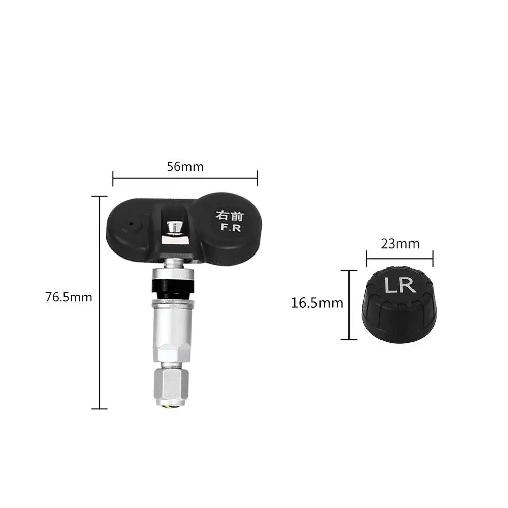Система контроля давления в шинах TPMS 4 шт. датчик Автомобильный USB контроль давления в шинах Новая сигнализация высокой температуры