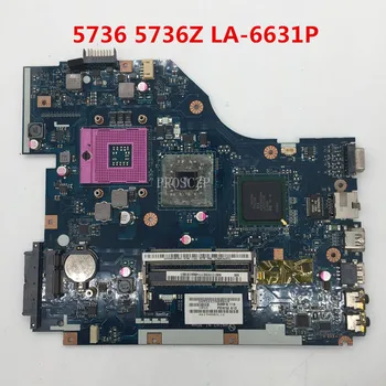 

Free shipping For 5736 5736z Laptop motherboard PEW72 LA-6631P 100% working well