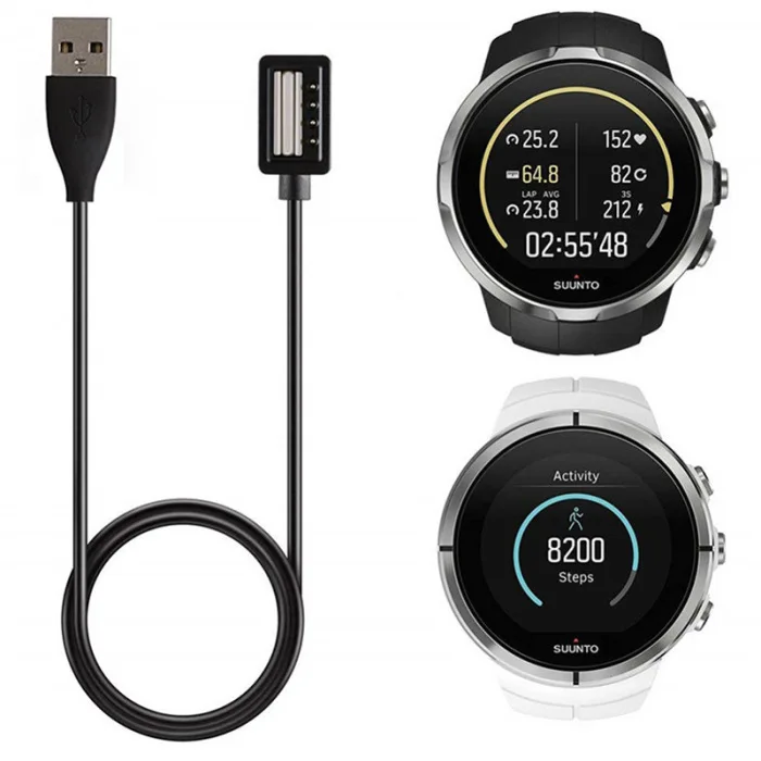 USB зарядное устройство кабель Замена Магнитный зарядный док-станция для Suunto Spartan/9 ING-SHIPPING