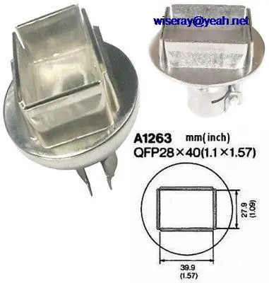

DHL/EMS 10PCS Nozzle for A1263 TIP Ha kko 850 SMD IC Rework Station-A8