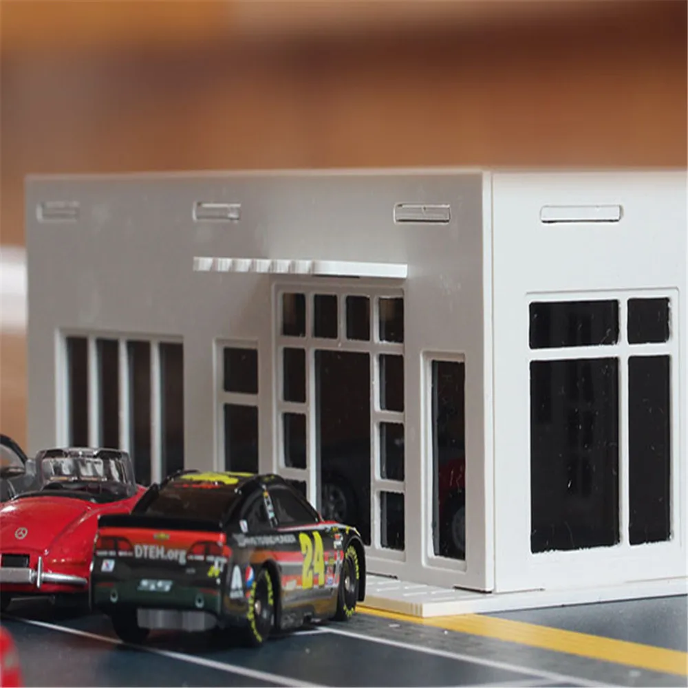 ho n scale building07
