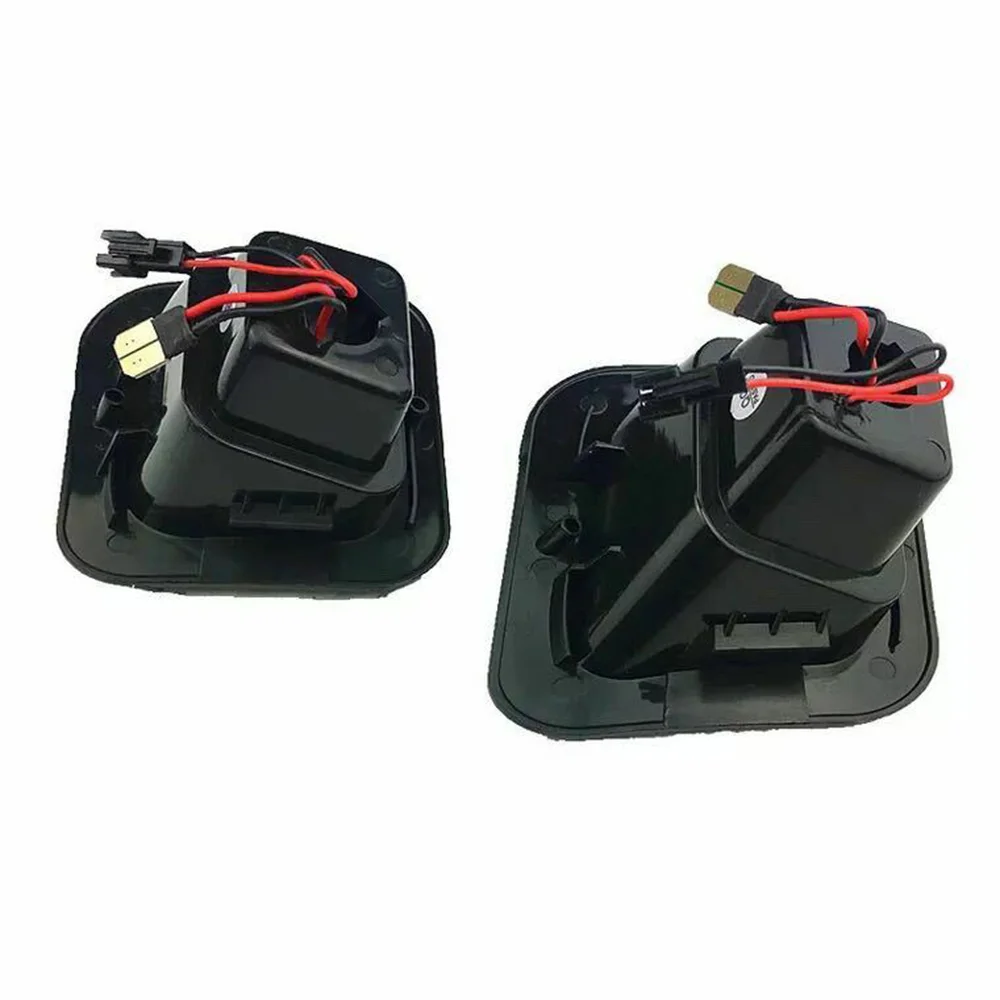 

White LED Llumination License Plate Light Rear Bumper Lights LED Lamps 55078095AE 12V For Dodge 1500 2500 3500 Trucks 2003-2018