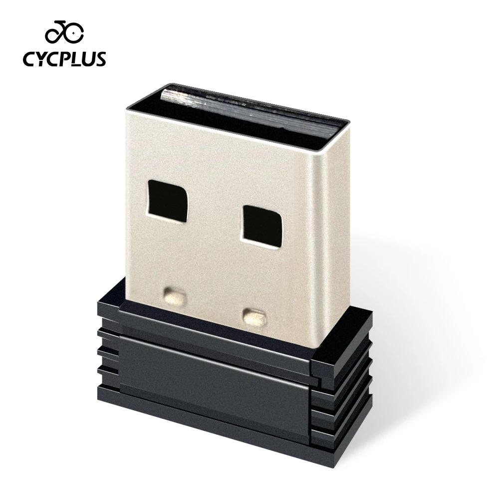 

CYCPLUS Mini ANT+ USB Stick Adapter Dongle Wireless Receiver USB 2.0 Bicycle for Garmin Zwift Wahoo Bkool Cycling Bike Trainer