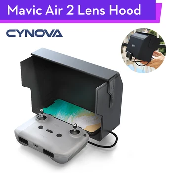 

CYNOVA Mavic Air 2 Remote Controller Monitor Hood RC Drone Sunshield for DJI Mavic Air 2 Part Screen Glare