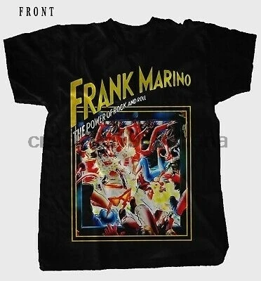 Фрэнк Марино-сила рок-н-ролла-гитарист T_shirt от s до 4xl |