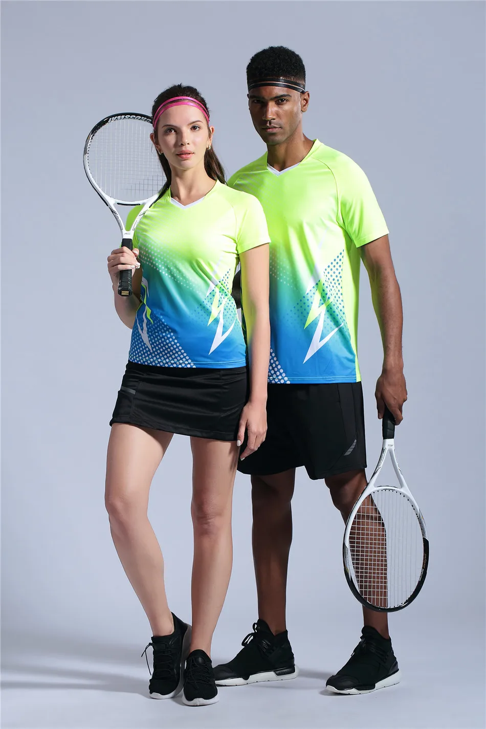 Мужской теннисный набор падель рубашка Бадминтон набор спортивная рубашка для бега быстросохнущая дышащая женская для игры в настольный теннис, футболка Тренировочный Набор