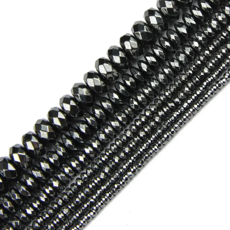 Rose Gold Hematite Spacer Beads