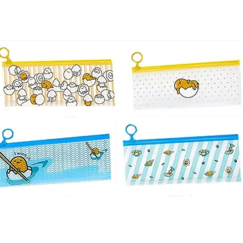 

VOGVIGO PVC Zipper Cosmetic Organizer Bag Students School Cosmetic Pencil Bag Case Pouch Women Mini Transparent Clear Makeup Bag