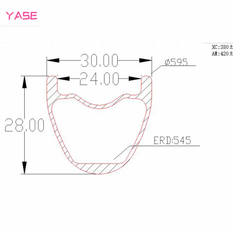 YASE 27,5 er диски для горных велосипедов Углеродные колеса 30x28 мм симметрия бескамерные карбоновые велосипедные колеса FASTace DA201 100x9 135x9 Углеродные колеса