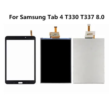 

8" Tablet Accessories For Samsung Galaxy Tab 4 T330 T337 Touch Screen Digitizer Sensor And Lcd Display