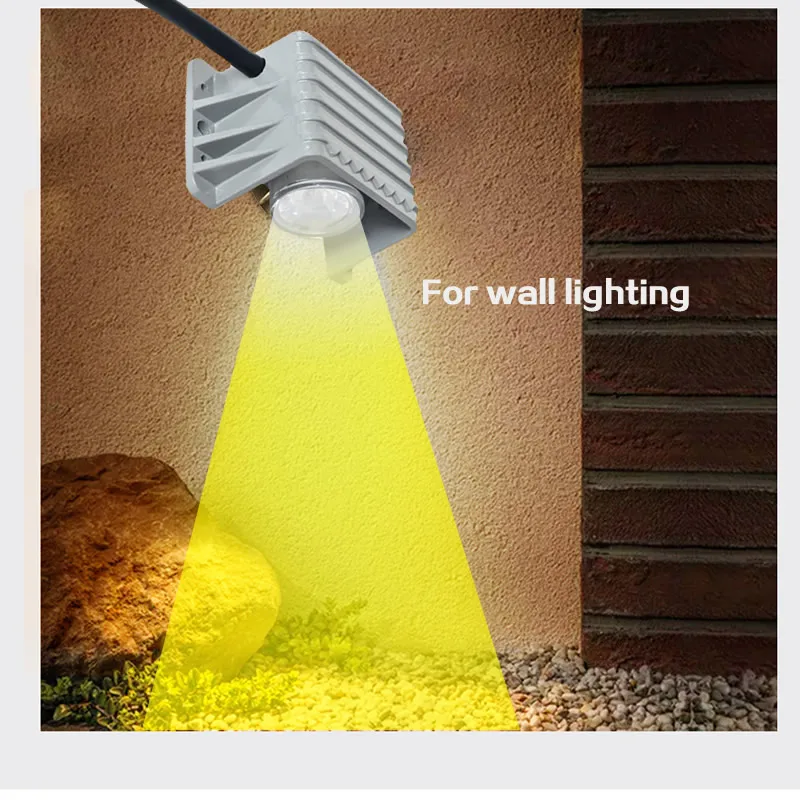 Outdoor 3W Path way LED light Waterproof Trail Step lighting For Wall decoration Lamp Warm white Cold white Red Blue 110V 220V 4