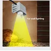 Outdoor 3W Path way LED light Waterproof Trail Step lighting For Wall decoration Lamp Warm white Cold white Red Blue 110V 220V 4