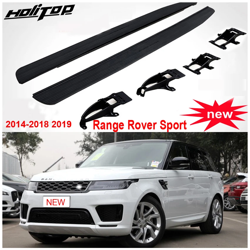 

New arrival for Range Rover Sport feet steps foot board treadplate side bar,2014-2020,top quality supplier,promotion price.