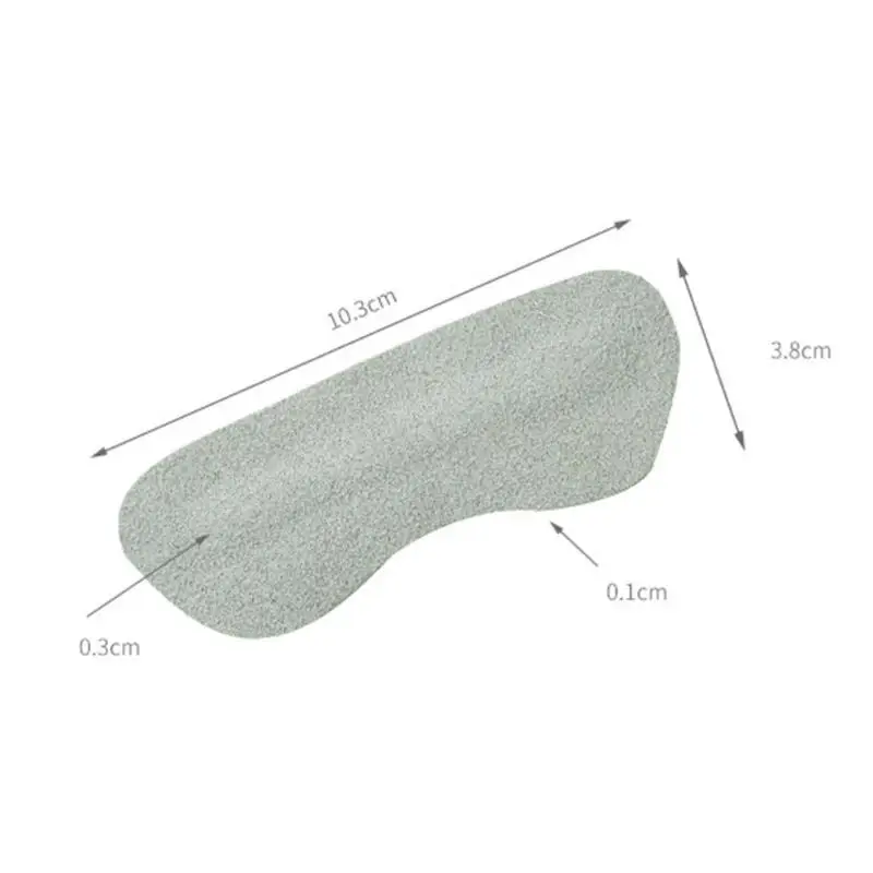 Insoles Heels Foot Pad 1 Pair Comfortable Wear-resisting High-quality Elastic Cushion Shoes Insert Liners Protector Feet Care