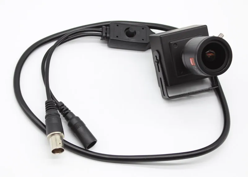 HD 1080P AHD 1/2. " 2mp sony IMX323+ NVP2441 Starlight Низкая освещенность камеры видеонаблюдения, 9-22 мм объектив