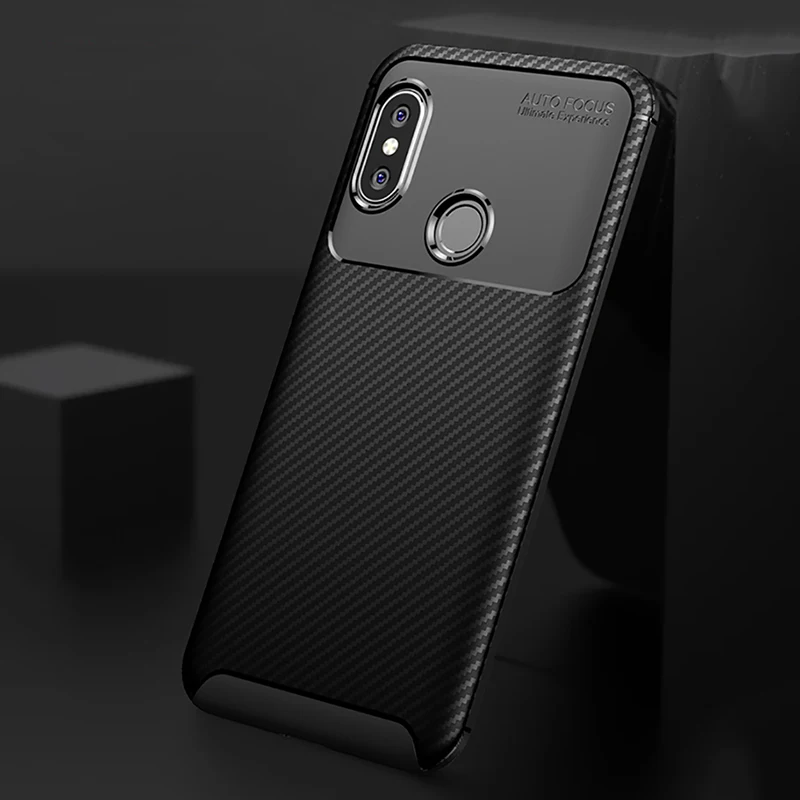 Ikrsses чехол для Xiao mi Red mi 6 Pro чехол Роскошный карбоновый ультра тонкий силиконовый мягкий ТПУ чехол для Xiaomi mi A2 lite чехол