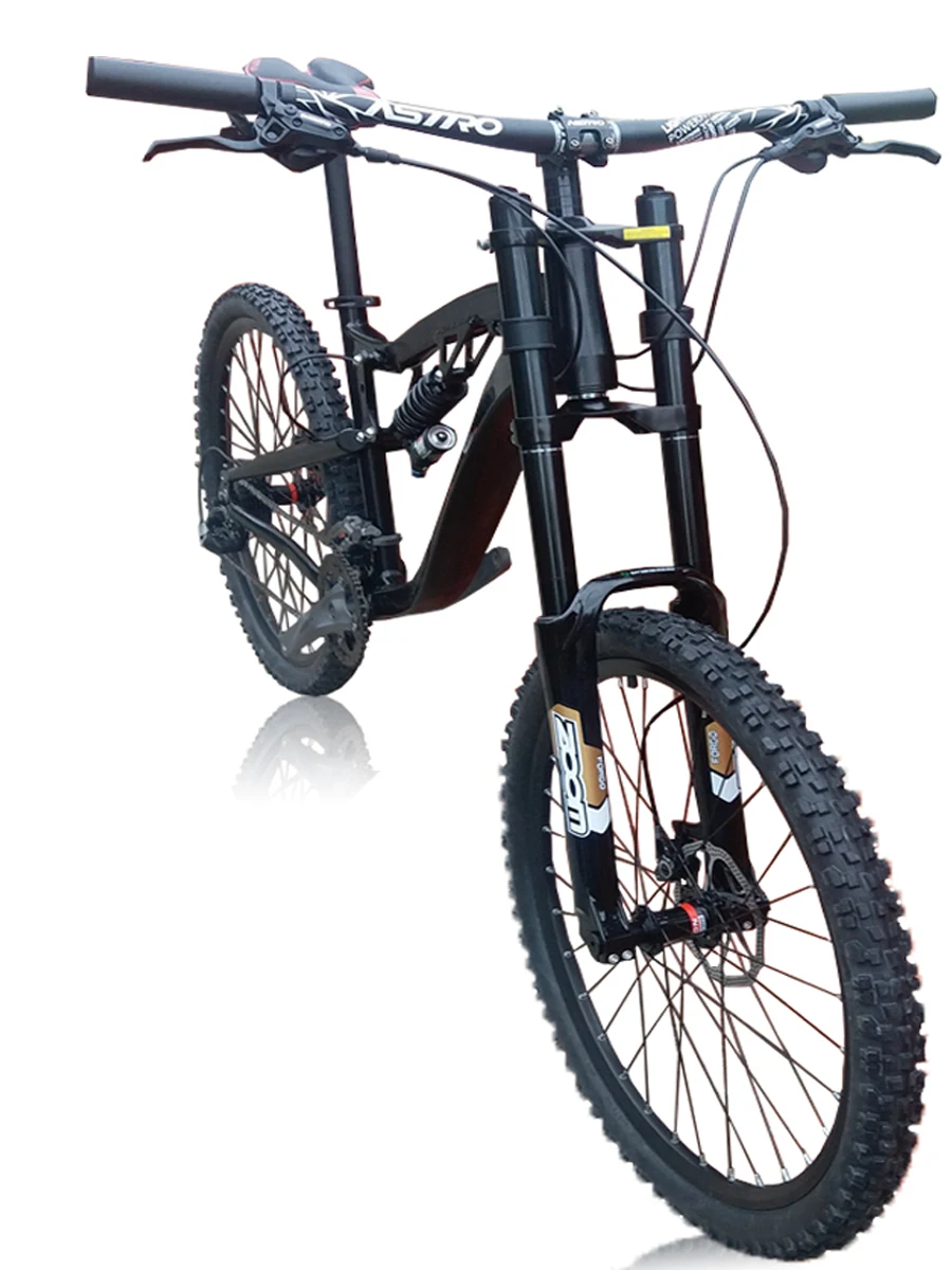 

Kalosse 29 Inches Customized Colors Full Suspension Mountain Bike 24 Speed 26、27.5/29*17 Bicycle Hydraulic Brakes